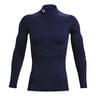 Coldgear Comp Mock Long Sleeve Men-Dark Blue