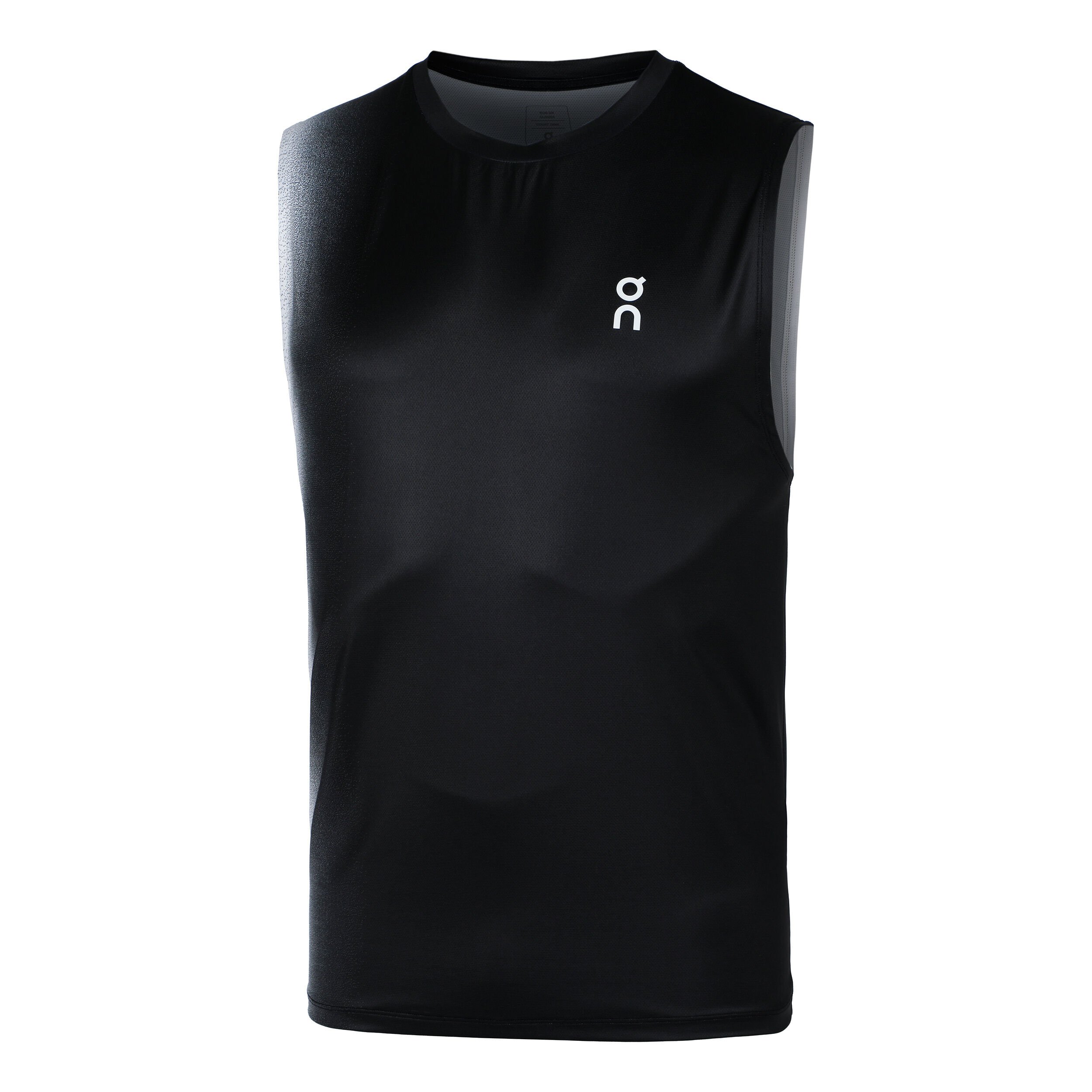 On Court Tank Top Men Black, White | Tennis-Point