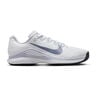 Vapor 12 All court shoe Women - white, blue-gray