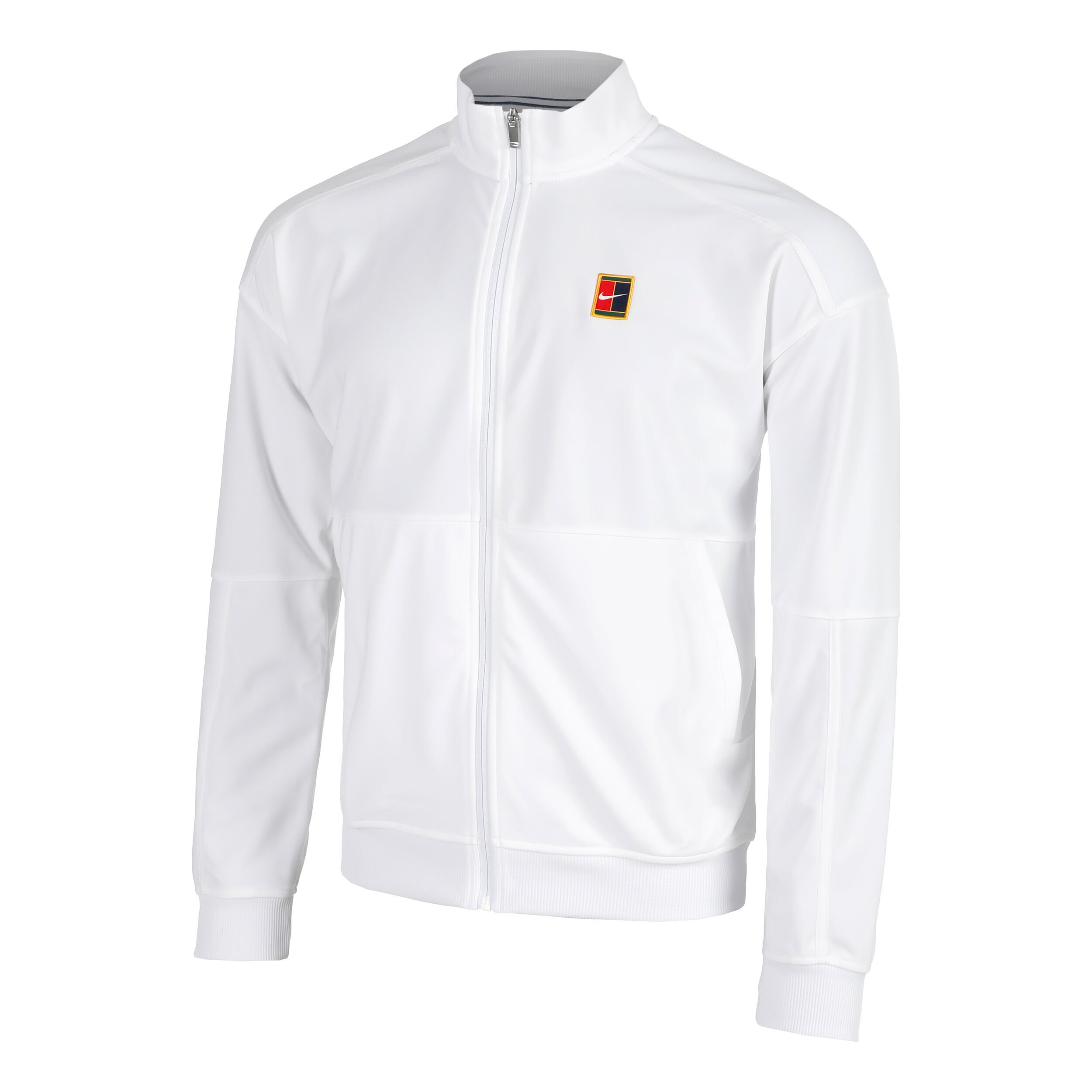 Nike Court Heritage Training Jacket Men White, White | Tennis-Point