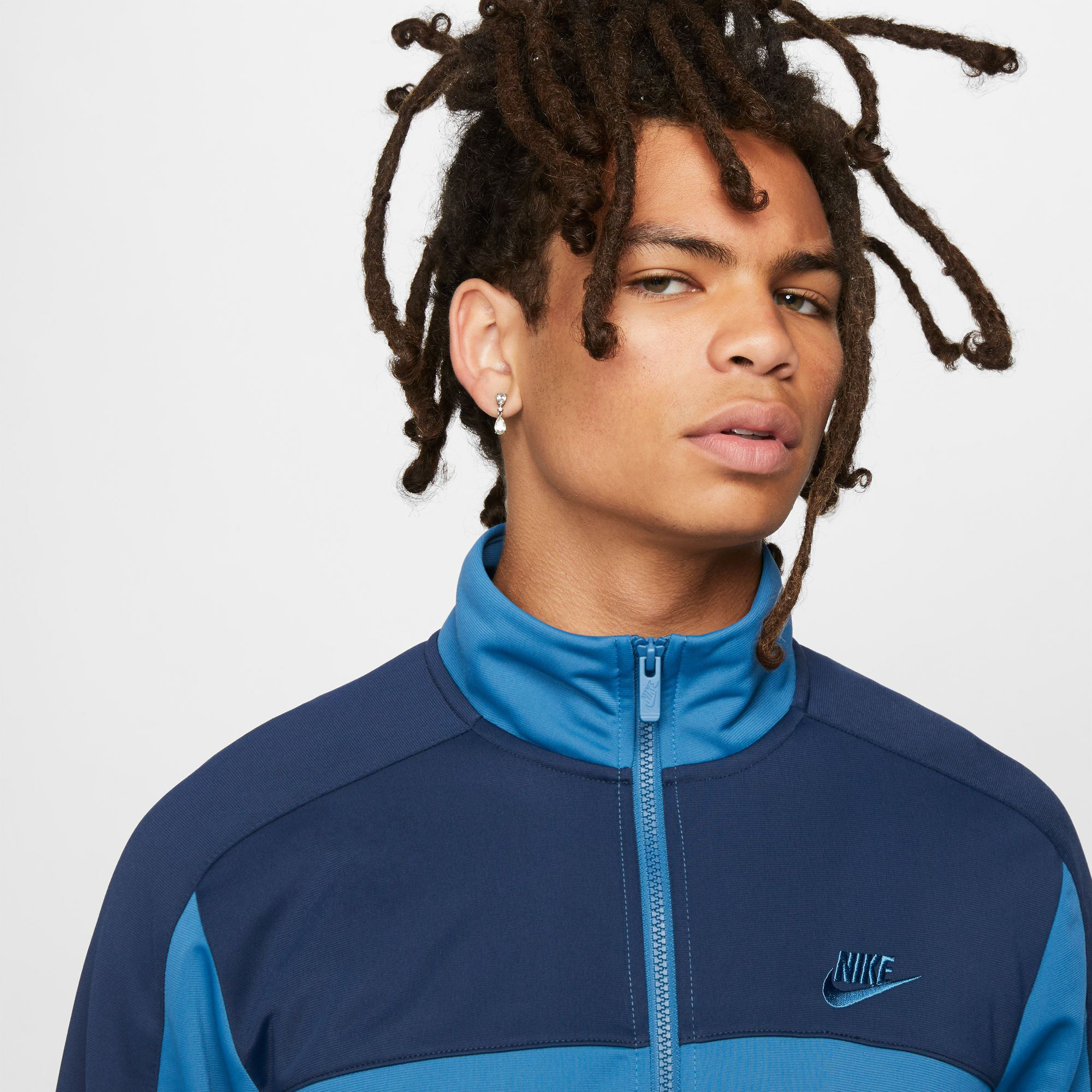 Nike poly new arrivals tracksuit mens