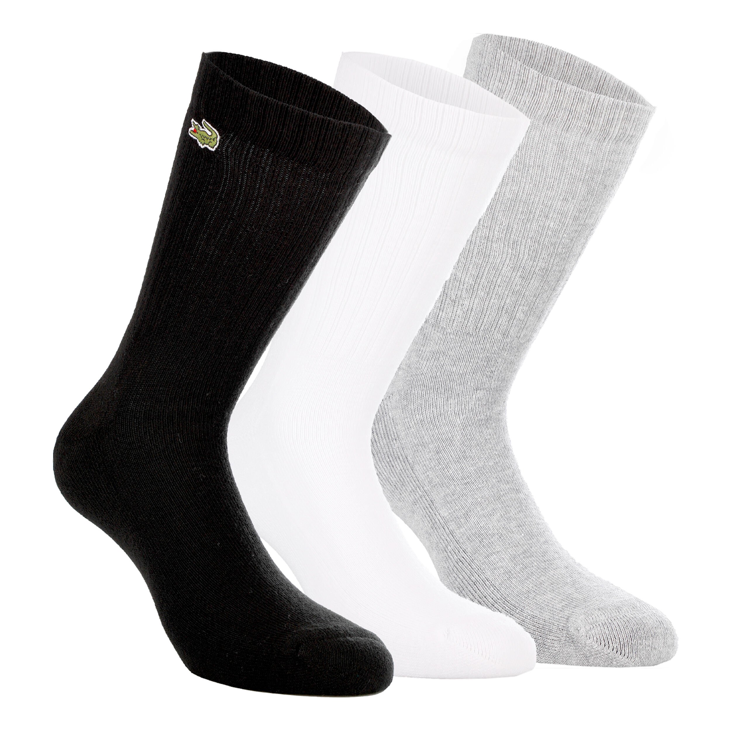 Mixed Colors Tennis Socks 3 Pack Multicoloured