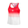 Crew Gradiant Tank Top Girls-Red,White