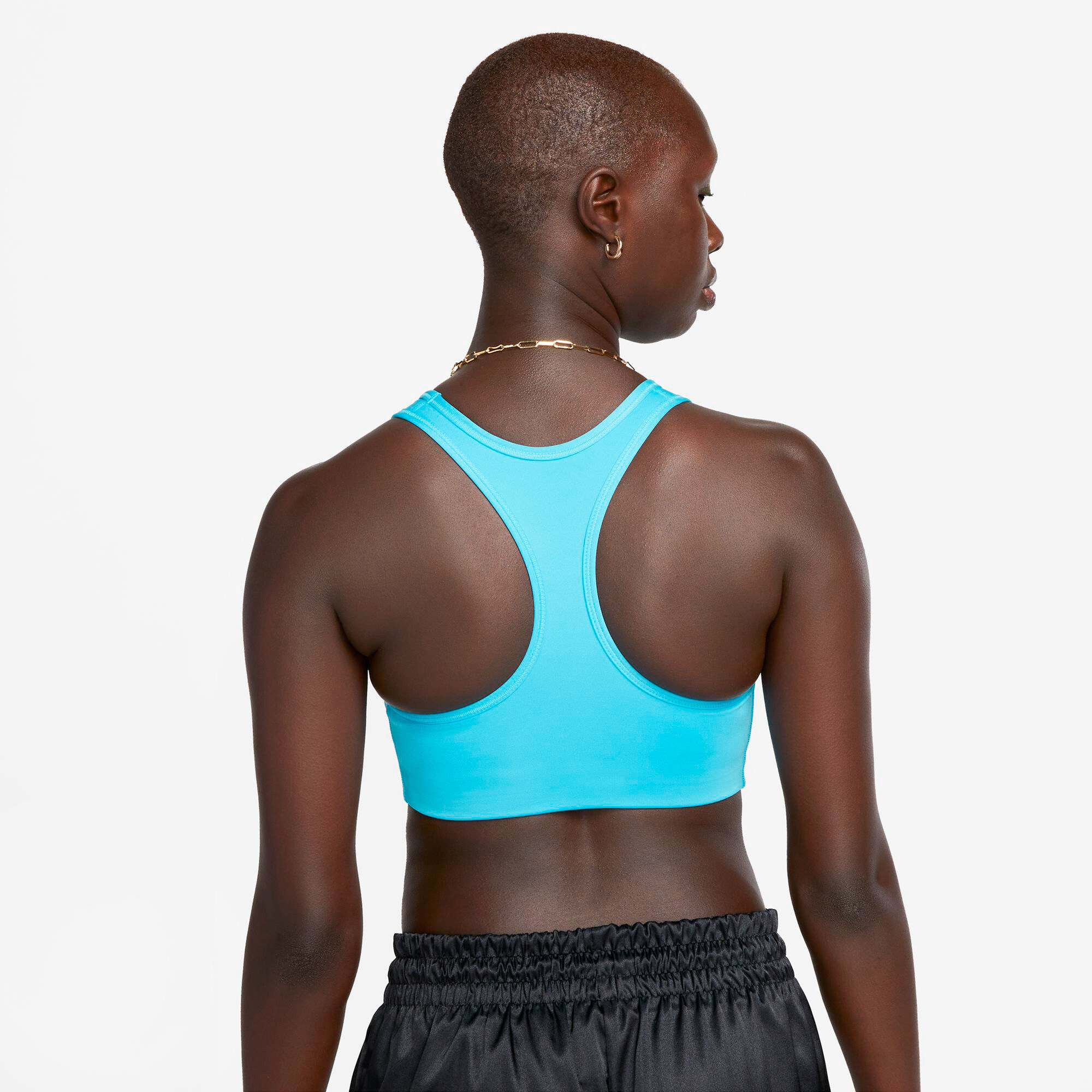 Buy Nike Dri-Fit Swoosh Sports Bras Women Turquoise online