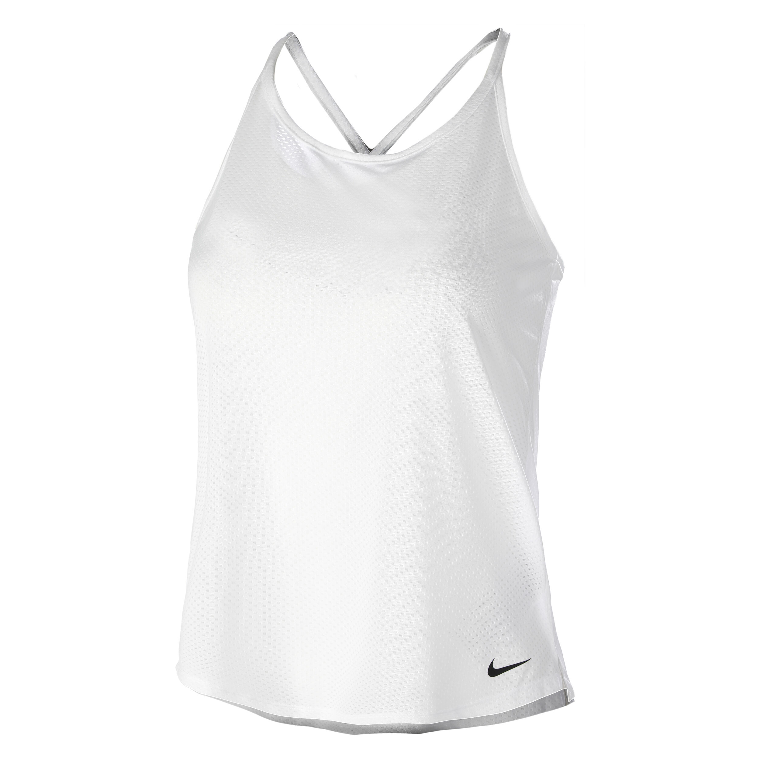 Dri Fit Breathe Standard Fit Tank Top Women White