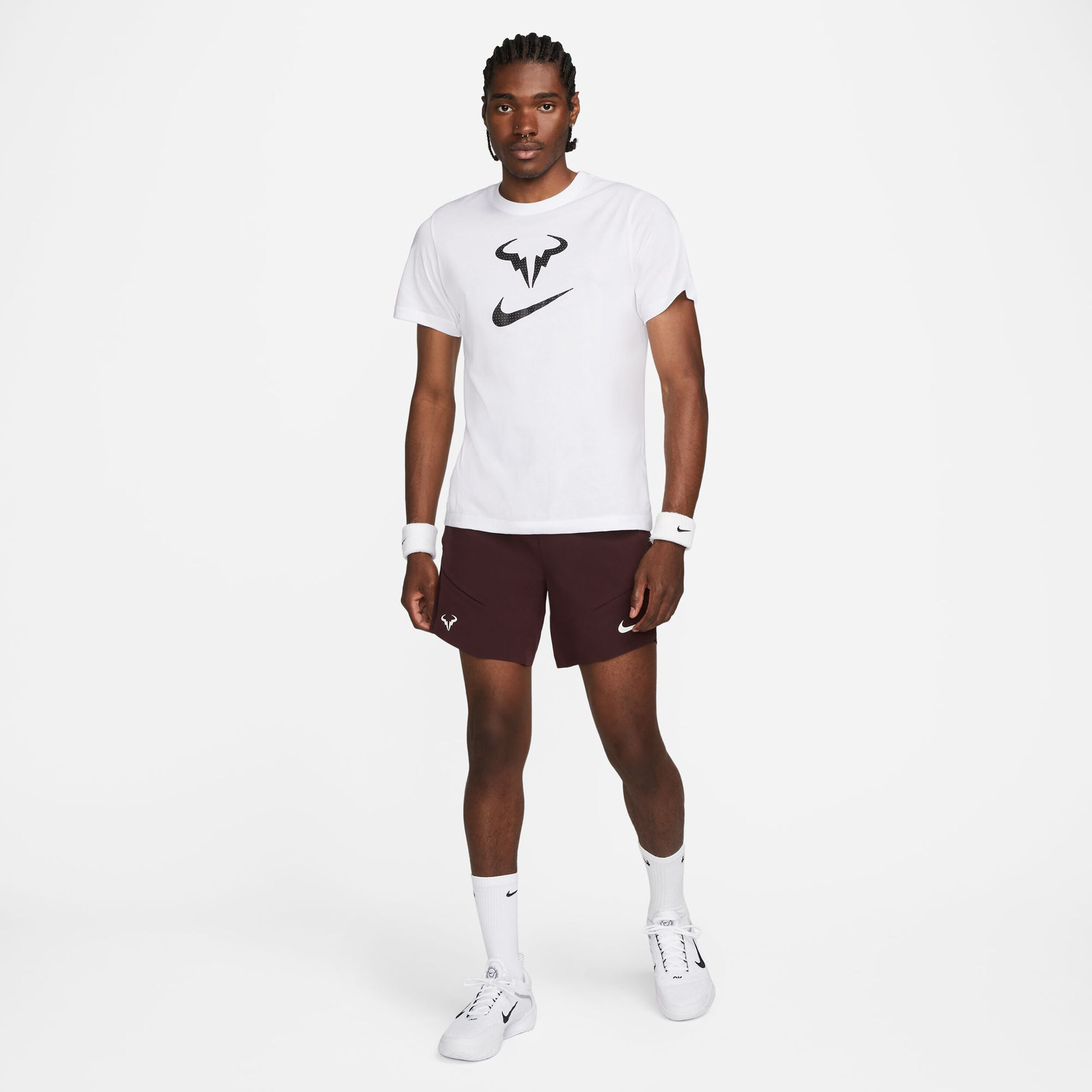 Nike dri fit swoosh shorts top
