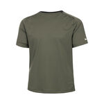 Nike Clothing Nike Dri-Fit Multi Tech Running Shirt Boys-Khaki