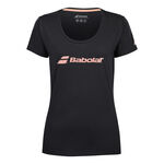 Babolat Clothing Babolat Exercise T-Shirt Women - black, 