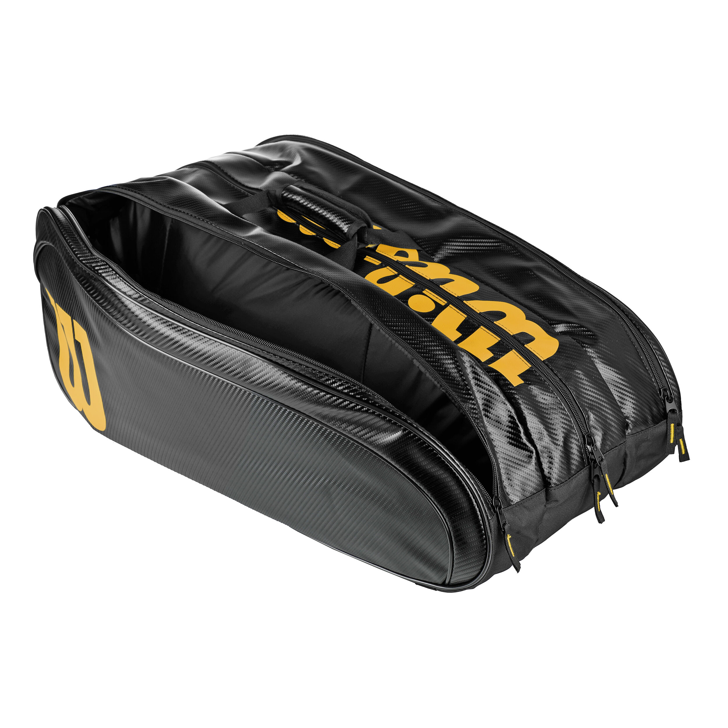 Elite Racket Bag 15 Pack Special Edition Black Gold