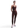 Dri-FIT One High Rise 7/8 Tight Women - dark red, 