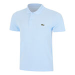 Lacoste Clothing Lacoste Regular Fit Blend Knit Polo Men-Light Blue,Green