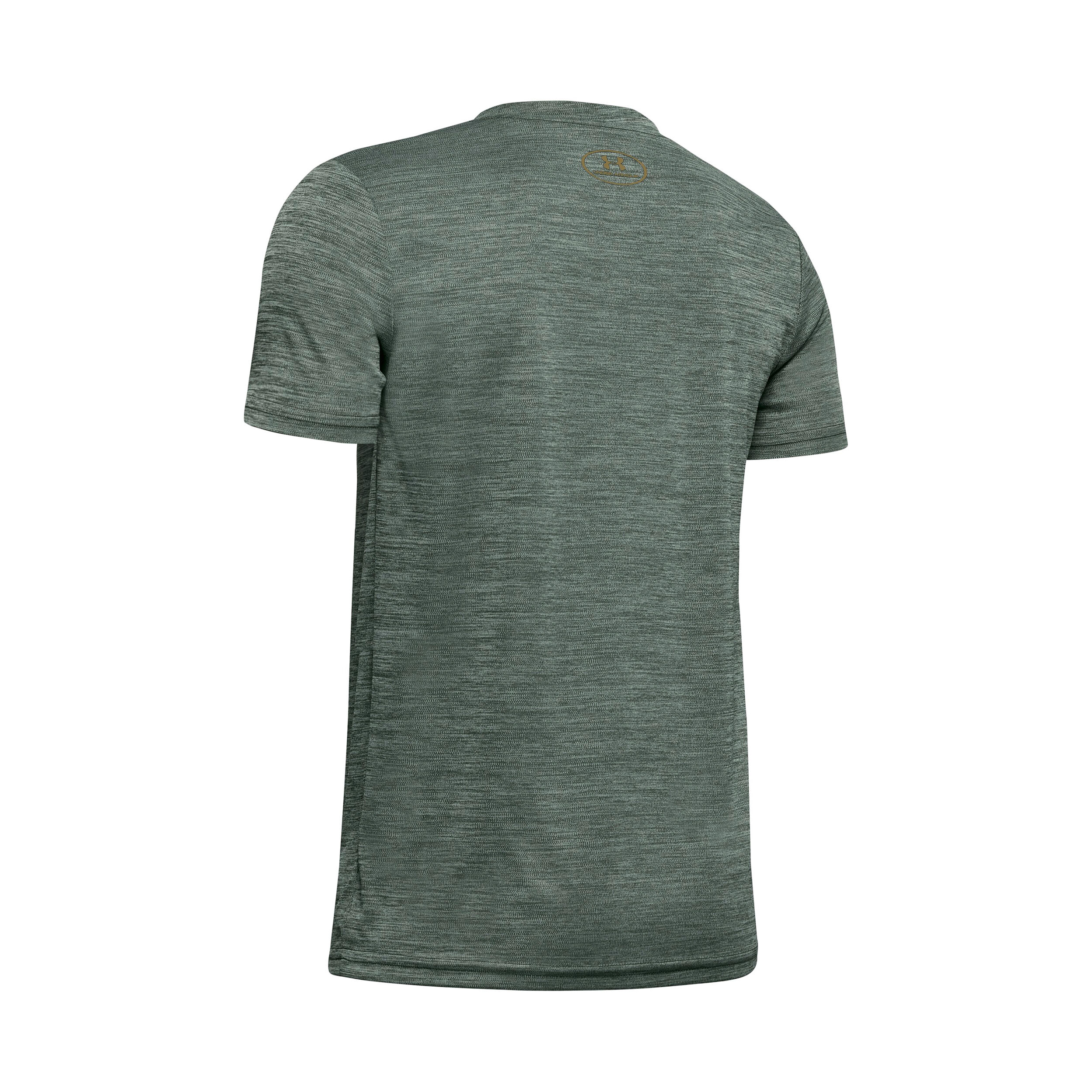 Crossfade T Shirt Boys Dark Green Cream