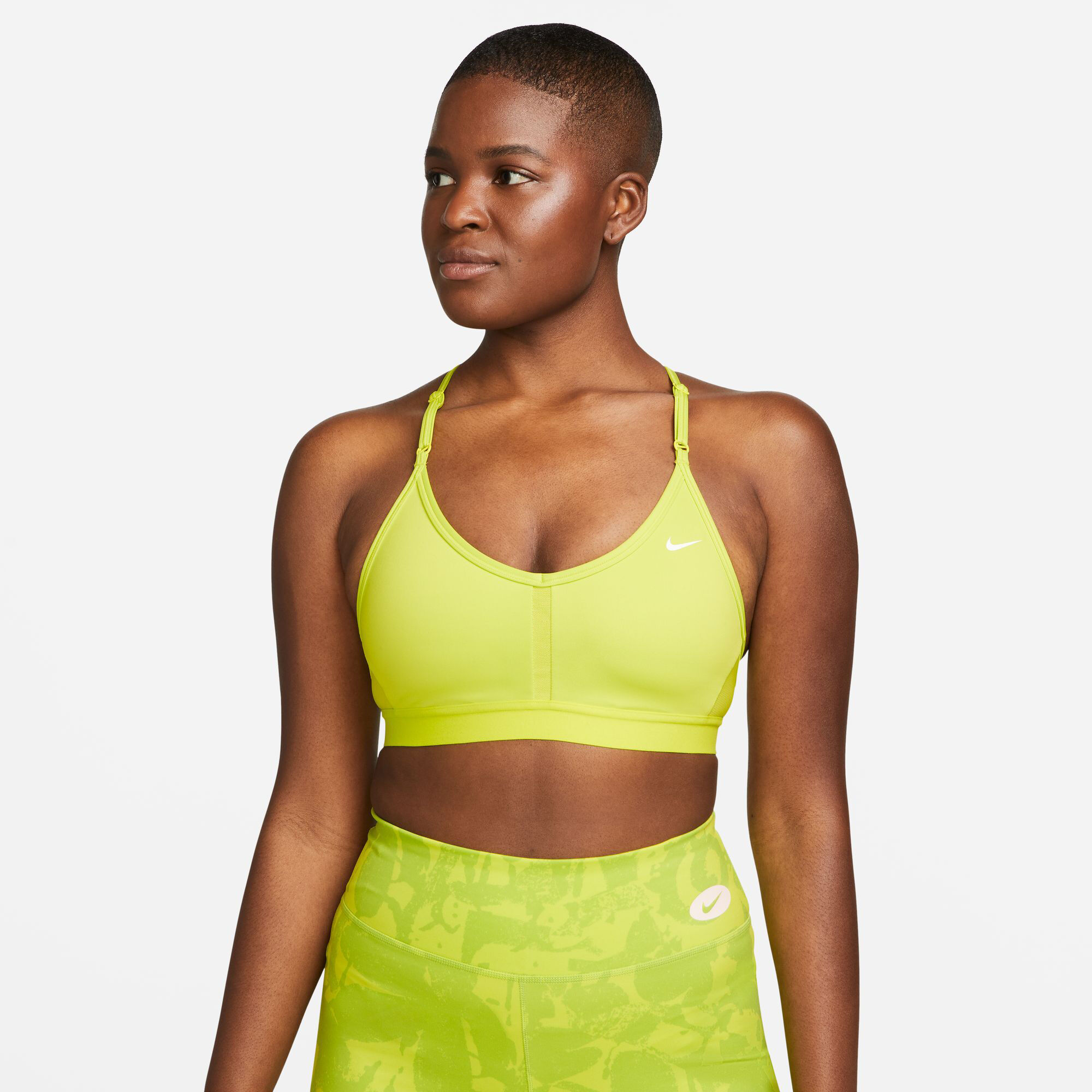 Buy Nike Indy Sports Bras Women Neon Green online Tennis Point COM