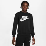 Nike Clothing Nike Club Fleece Crew Sweatshirt Kids-black