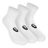 Quarter Sports Socks 3 Pack-White,Black