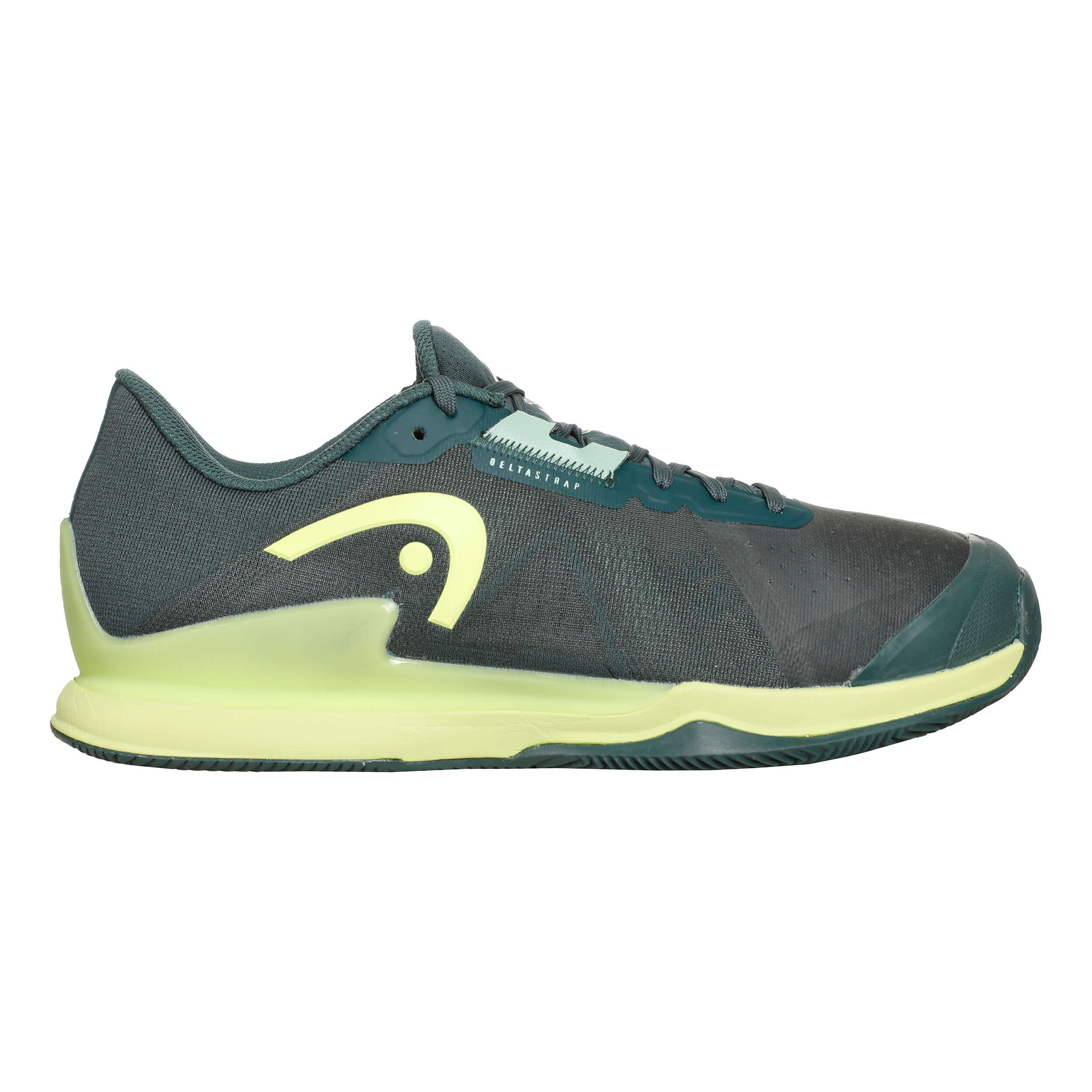 Sprint Pro 3.5 Clay Court Shoe Men - Dark Green, Light Green