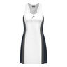 Club 25 Dress Women-Dark Blue,White