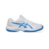Gel-Game 10 GS Clay Court Shoe Kids-White,Blue