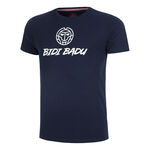 BIDI BADU Clothing BIDI BADU Crew Logo T-Shirt Men-Dark Blue