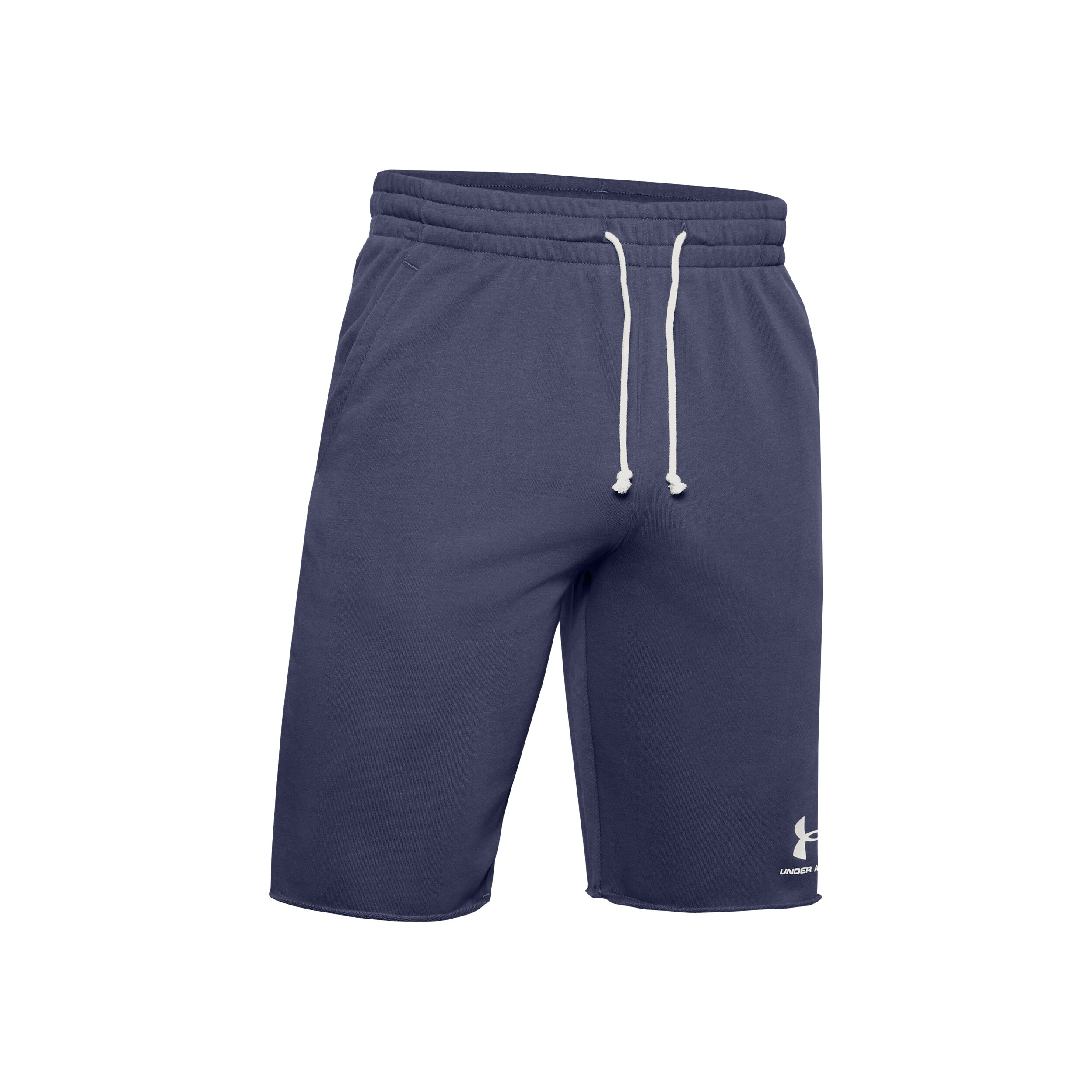 Buy Under Armour Sportstyle Terry Shorts Men Dark Blue White online Tennis Point COM