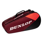 Dunlop Dunlop Performance CX Club Racket Bag 6 Pack-Black,Red