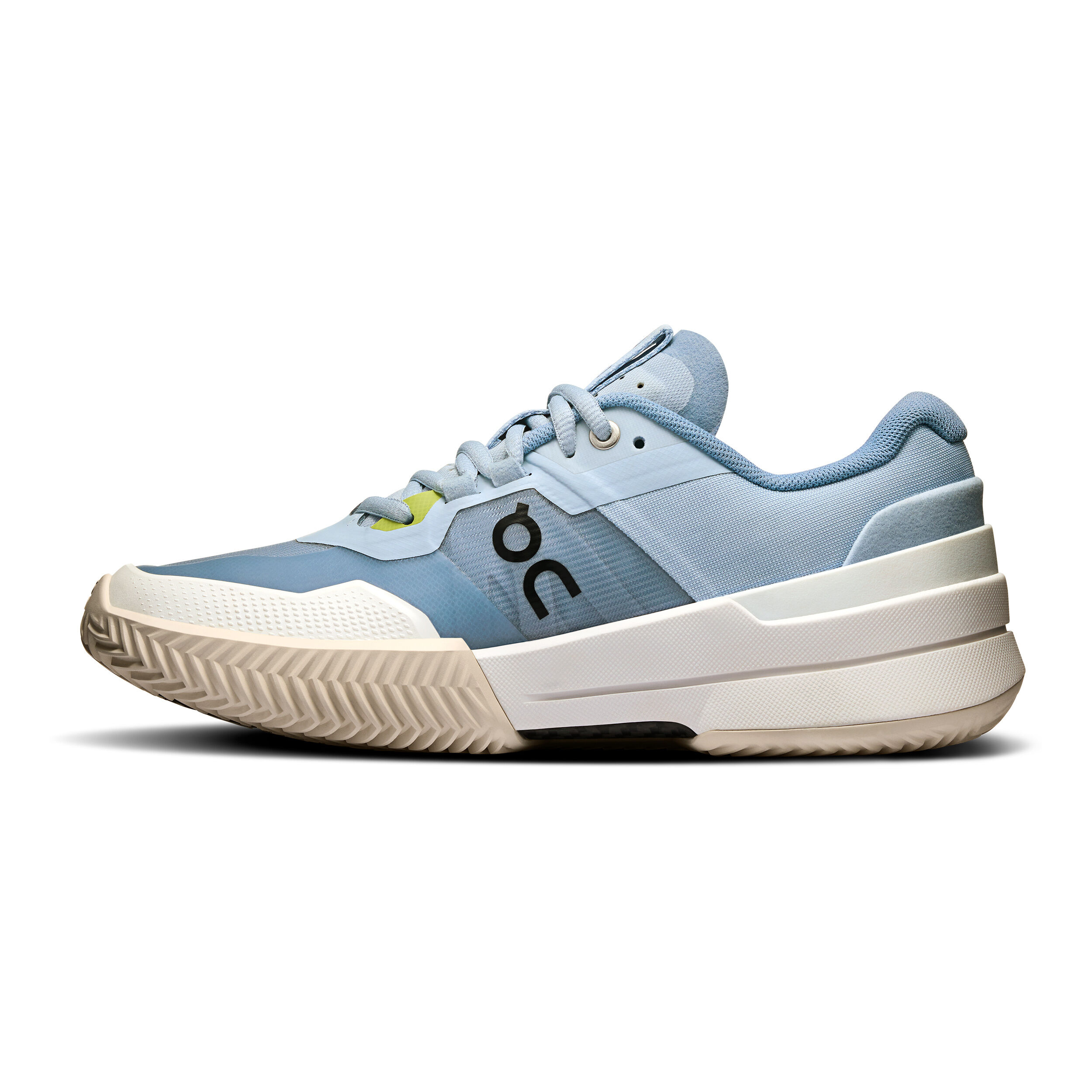 On The Roger Pro 2 Clay Court Shoe Women Light Blue, Yellow