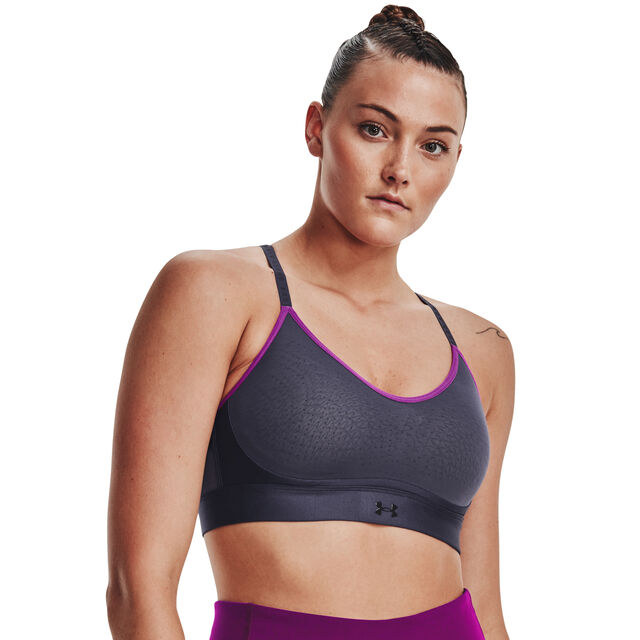 Under Armour Infinity Low Bra Sport Bra, Women Black, Black