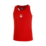 Racerback Tank Top Girls-Red,White