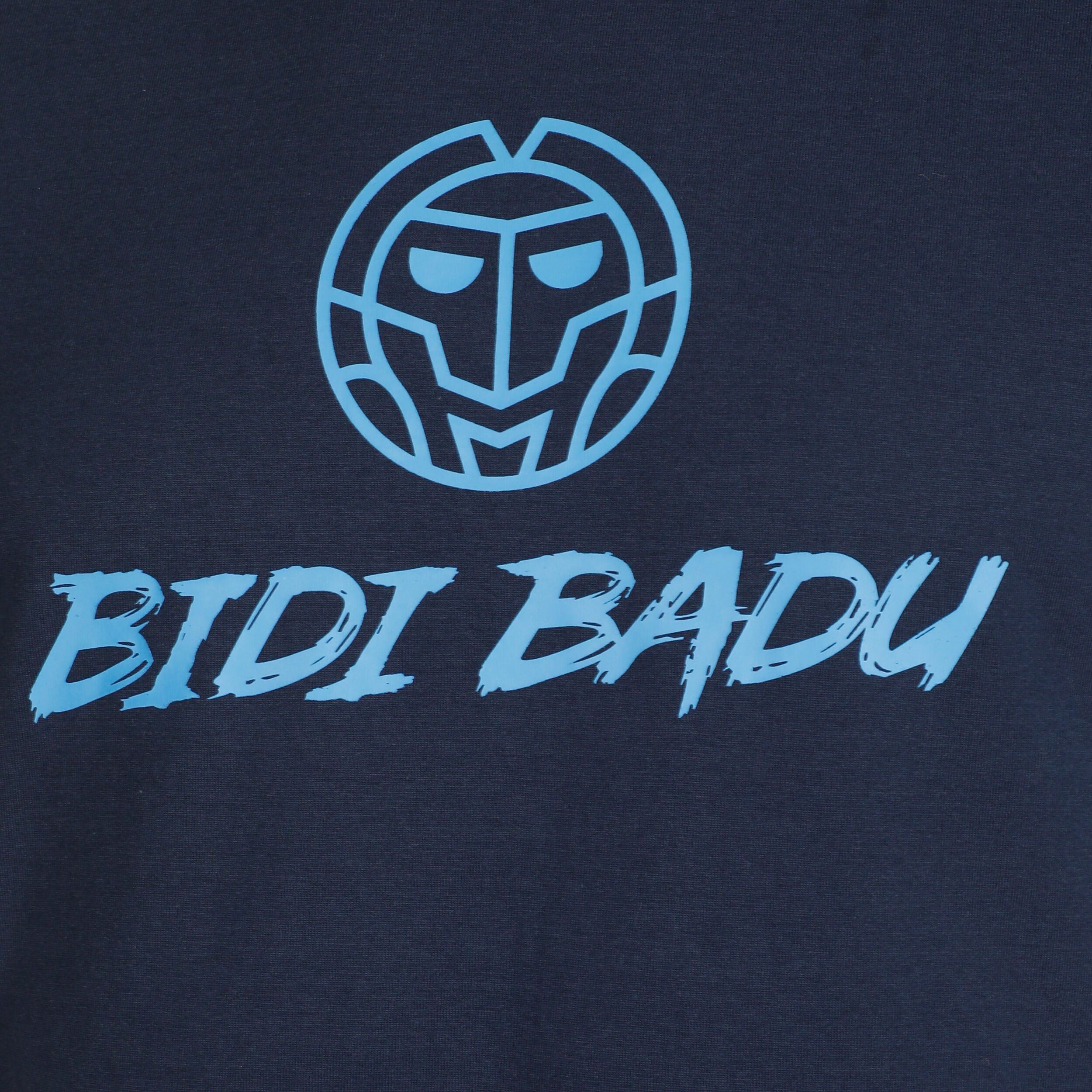 Buy BIDI BADU Beach Spirit Logo Chill T-Shirt Men Dark Blue