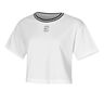 W Nk Df Hertage Ss Crop Tee