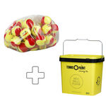 Tennis-Point Play and Stay ball Tennis-Point Stage 3 60 Pack