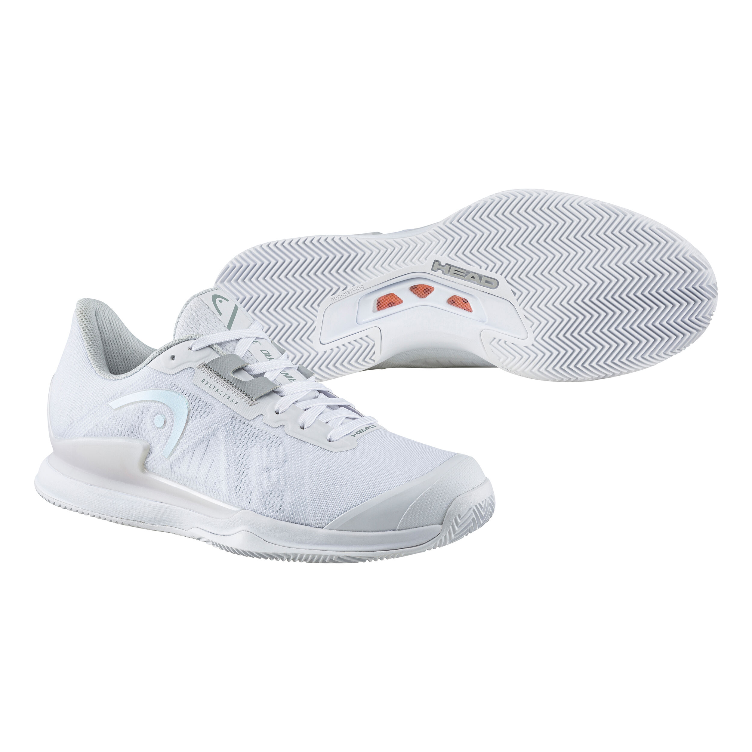 ヘッド テニスシューズ SPRINT PRO 3.5 CLAY Buy HEAD Sprint Pro 3.5 Clay Court Shoe Women White, Beige
