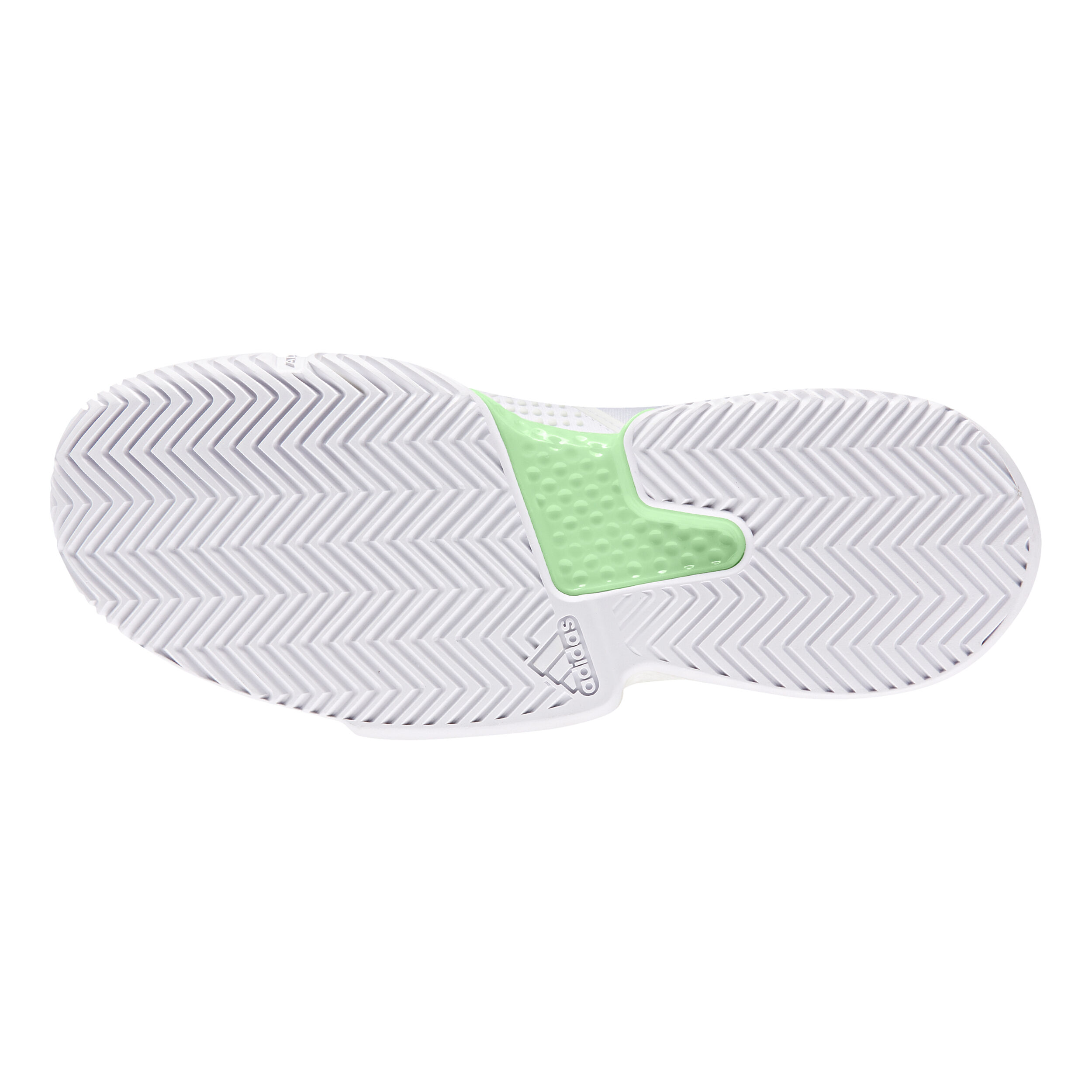Sole Court Boost All Court Shoe Men White Light Green