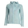 Zeroweight Dual Dry PK Waterproof Running jacket Women - turquoise, 