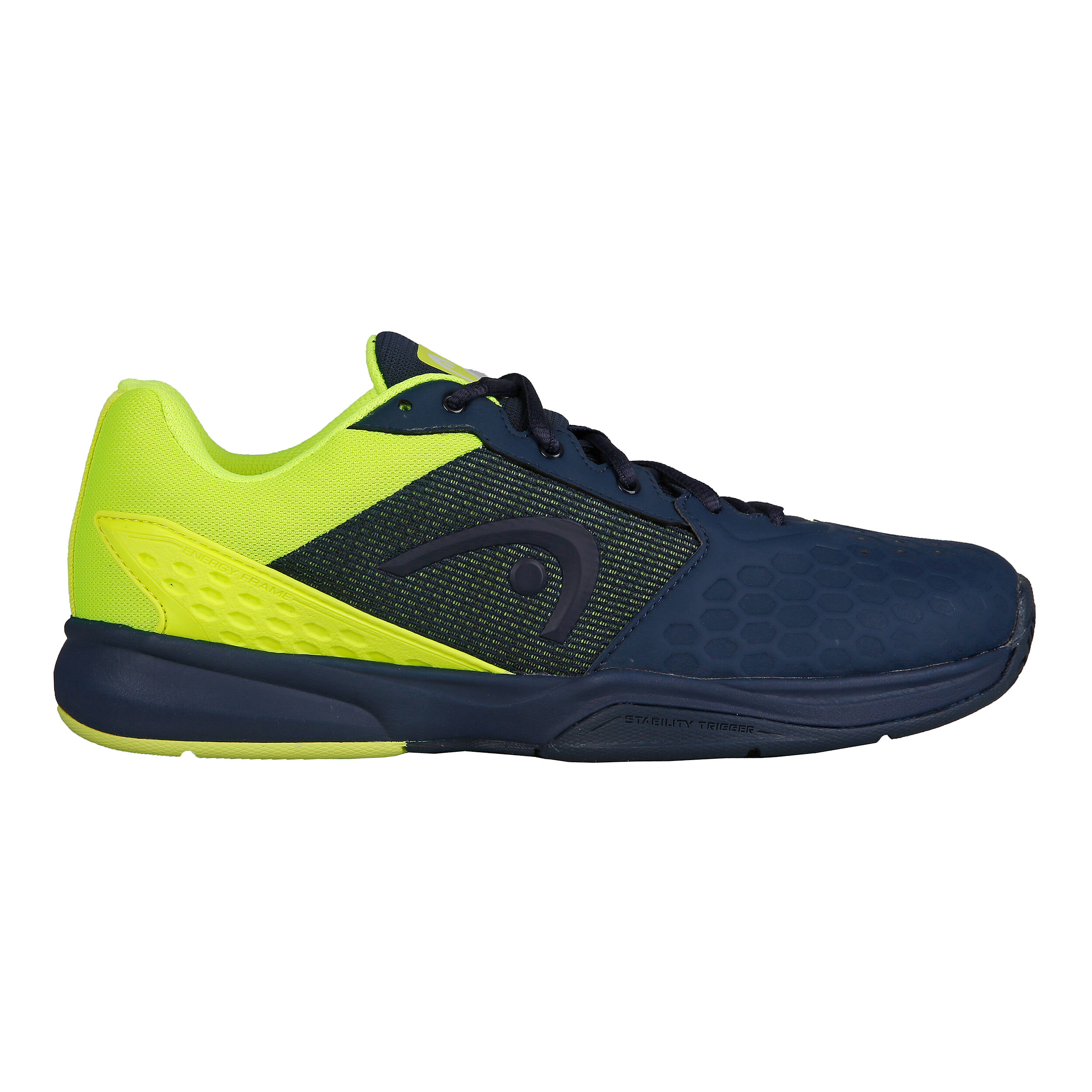 Revolt Team 3.0 All Court Shoe Men Dark Blue Lemon