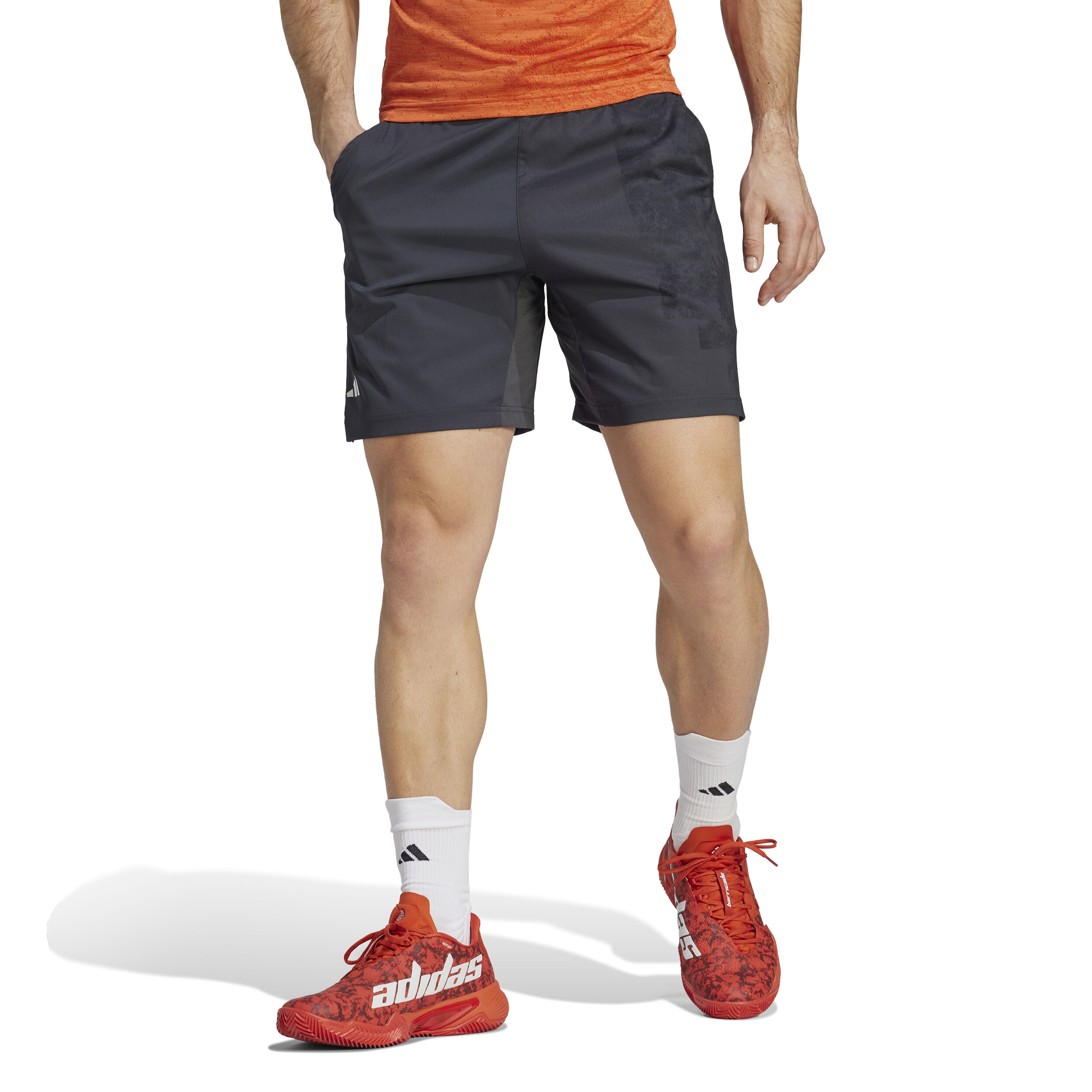 Buy adidas Paris Ergo Shorts Men Dark Grey online Tennis Point COM