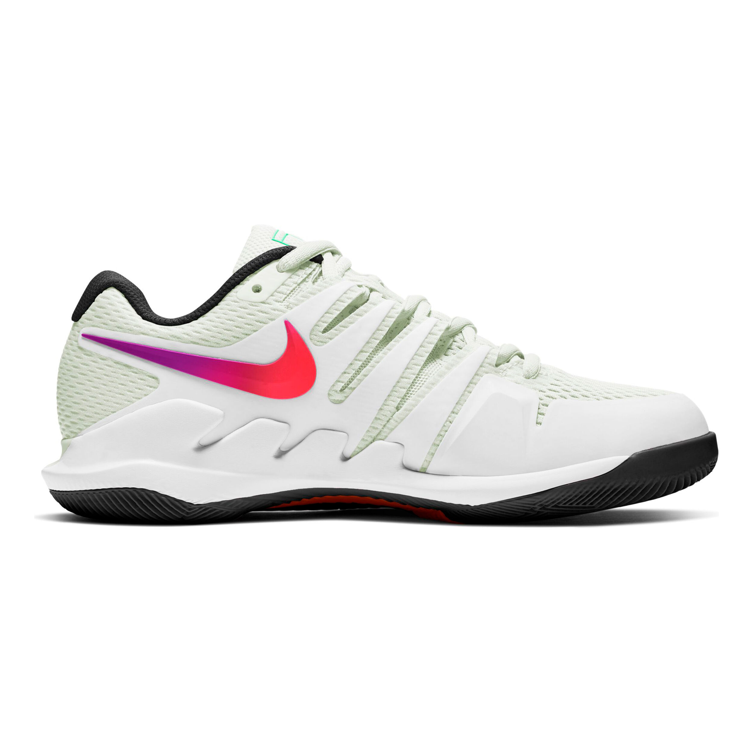 Buy Nike Air Zoom Vapor X All Court Shoe Women White Black online Tennis Point COM