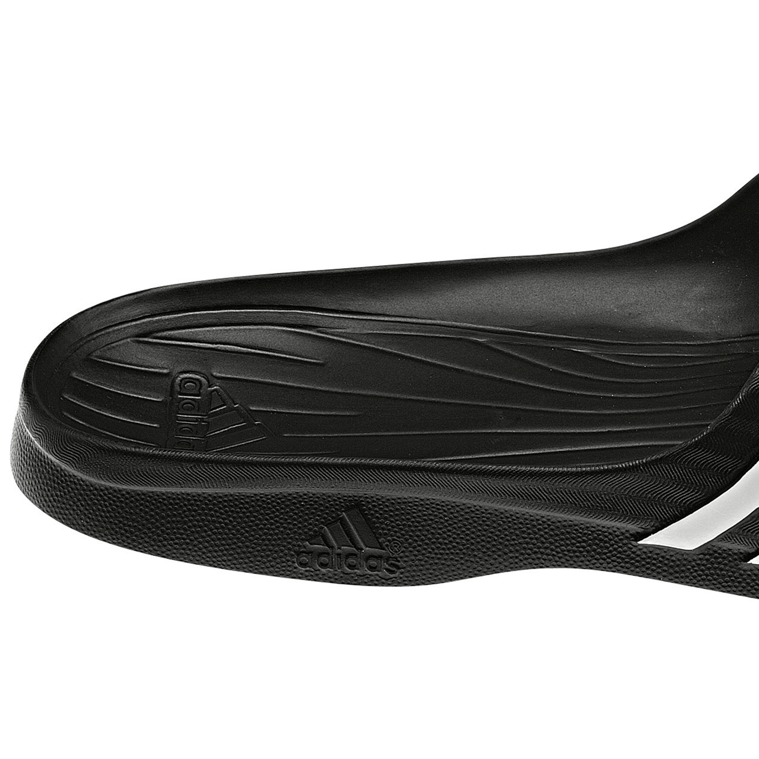 Duramo Sleek Slippers Women Black White