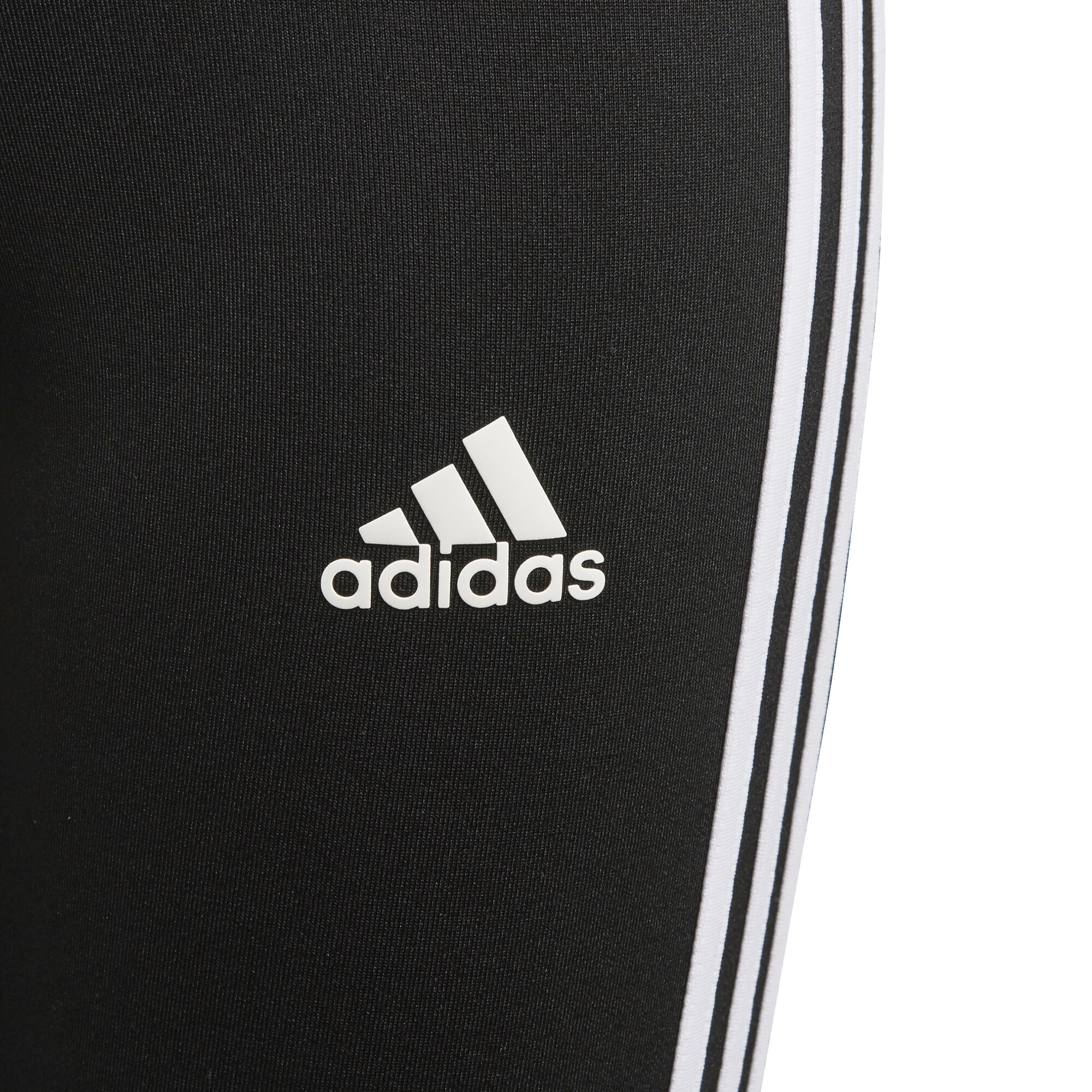 Buy adidas Equipment 3 Stripes Tight Girls Black White online Tennis Point COM