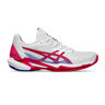 Solution Speed FF 3 Clay Court Shoe Women-White,Berry