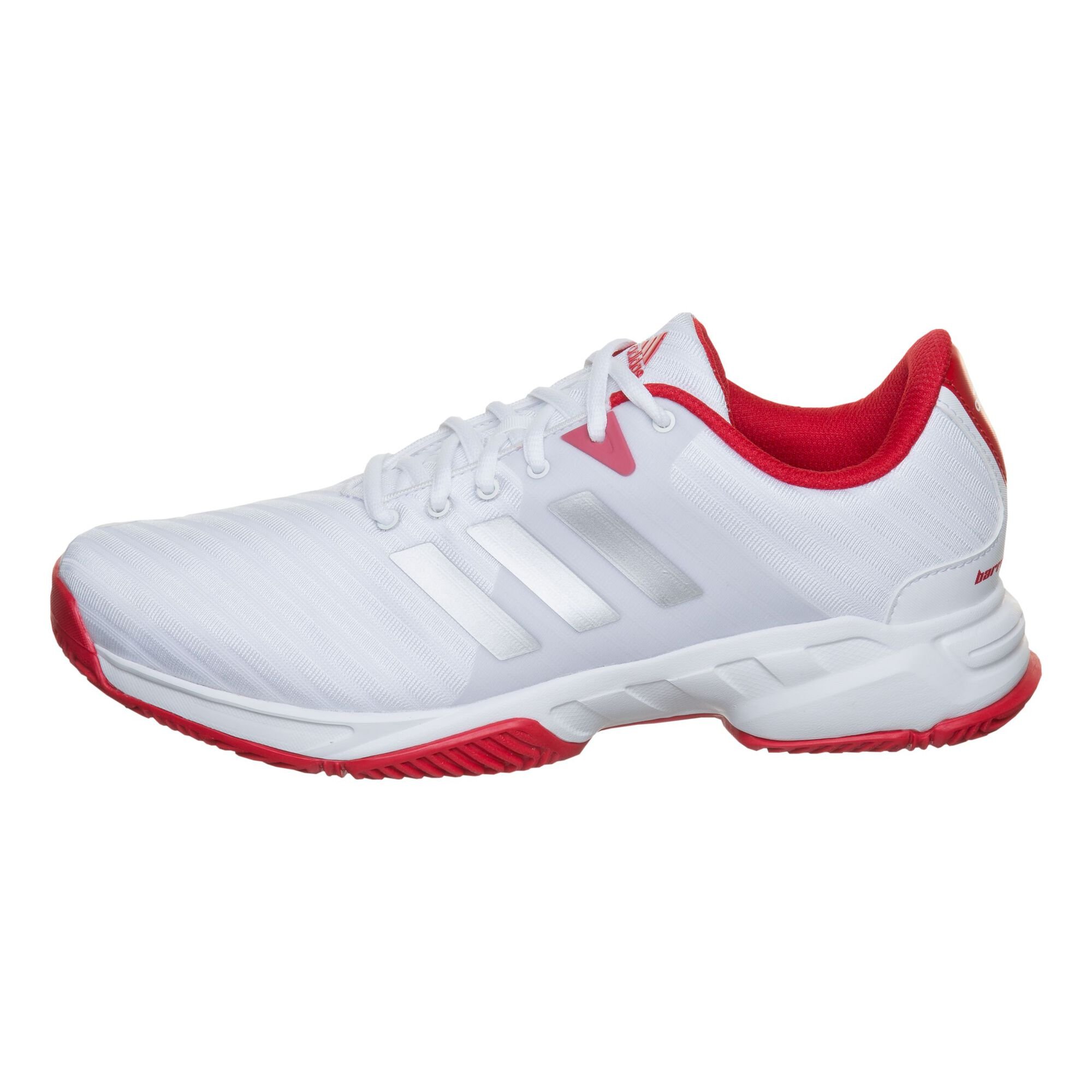 estante Mula Dirigir buy adidas Barricade Court 3 All Court Shoe Men - White, Red online |  Tennis-Point