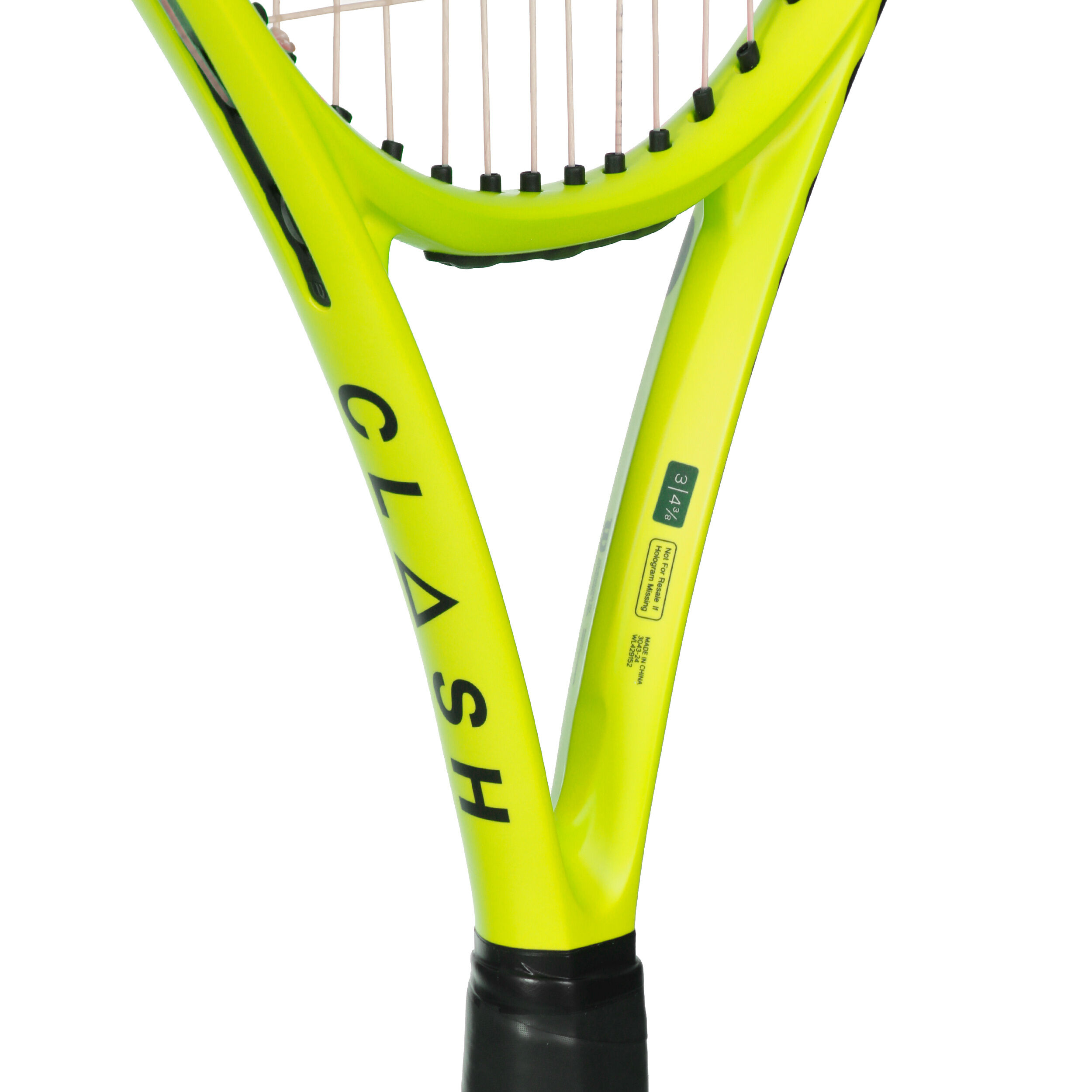Wilson Clash 100L V2.0 Bright Neon Yellow | Tennis-Point