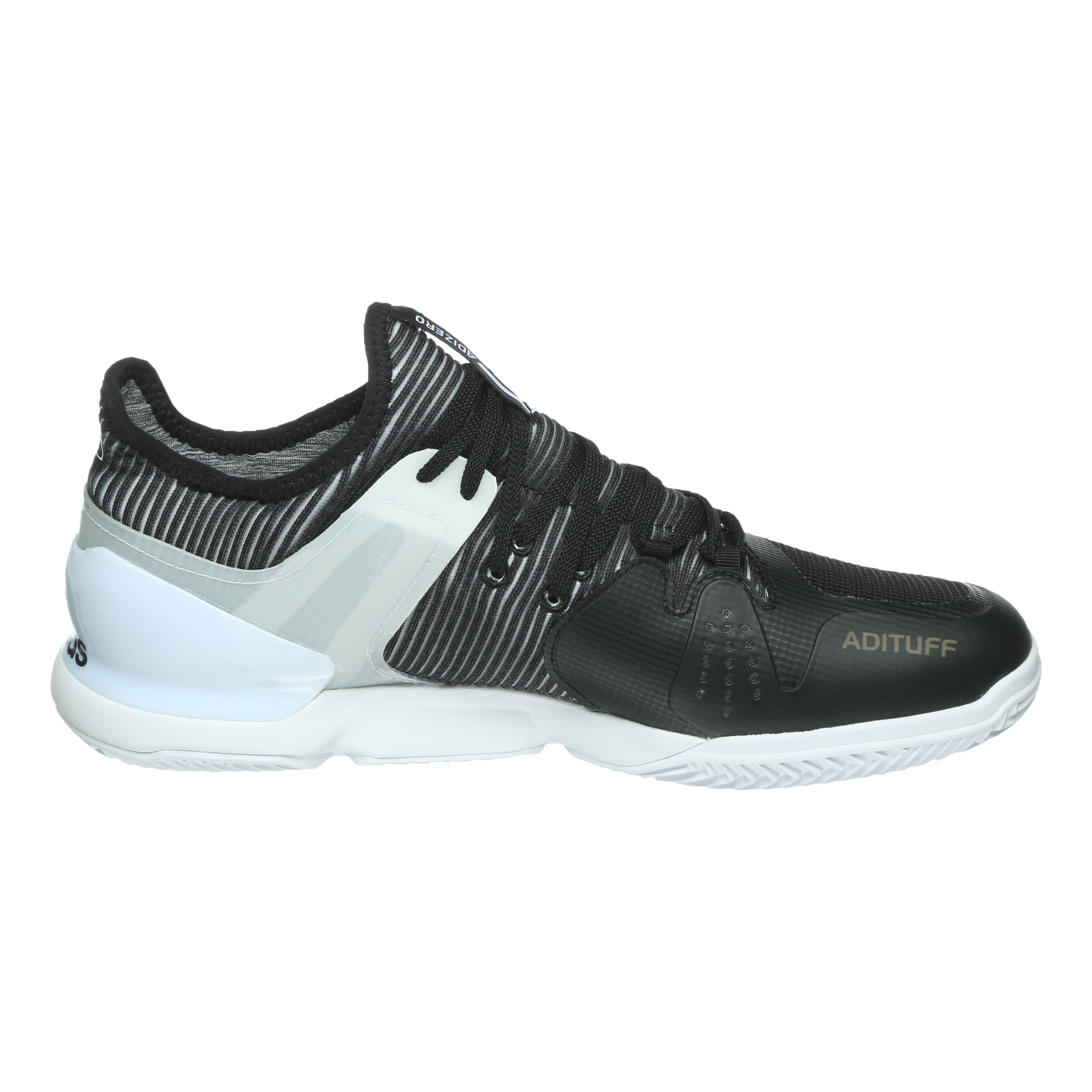 Buy adidas Adizero Ubersonic 2 Clay Court Shoe Men Black Grey online Tennis Point COM