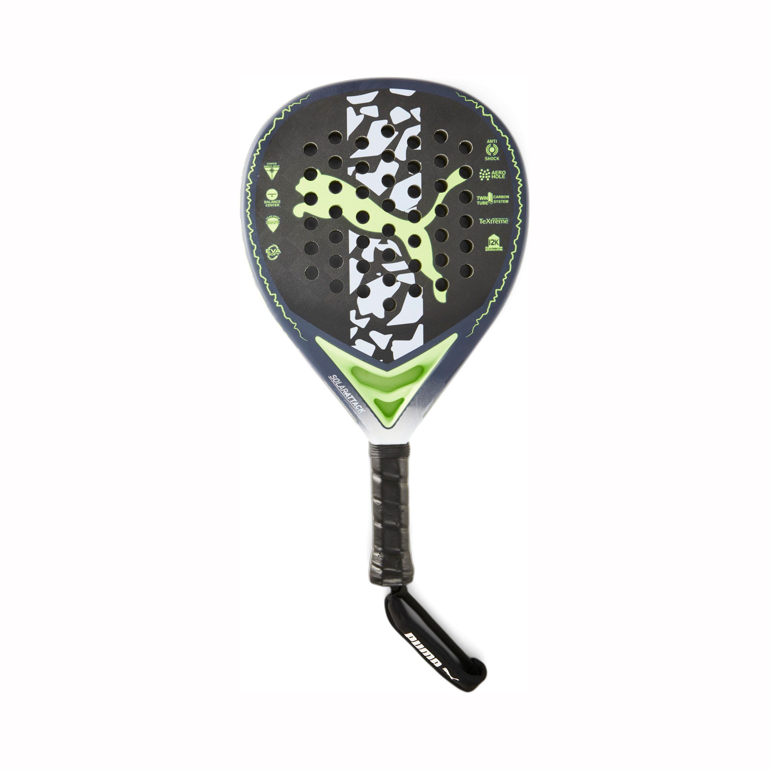 Puma on sale tennis racquet