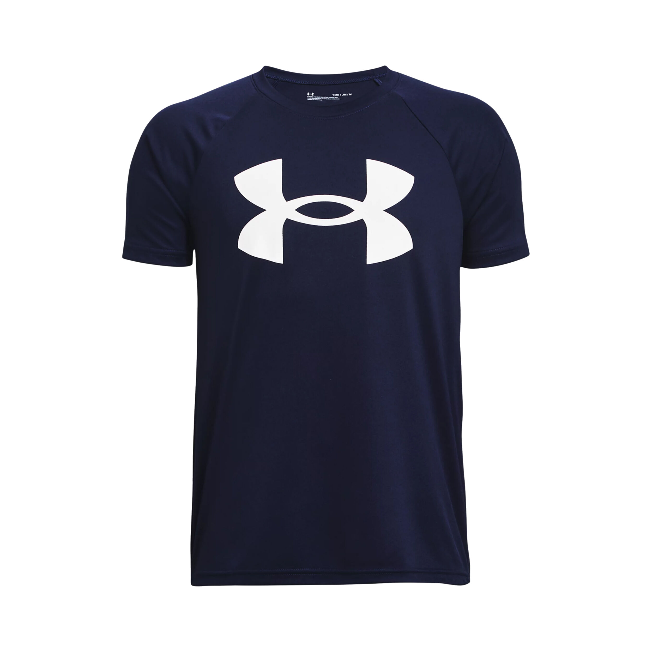 Under armour big logo t shirt top