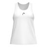 Club 25 Tech Tank Top Women-White