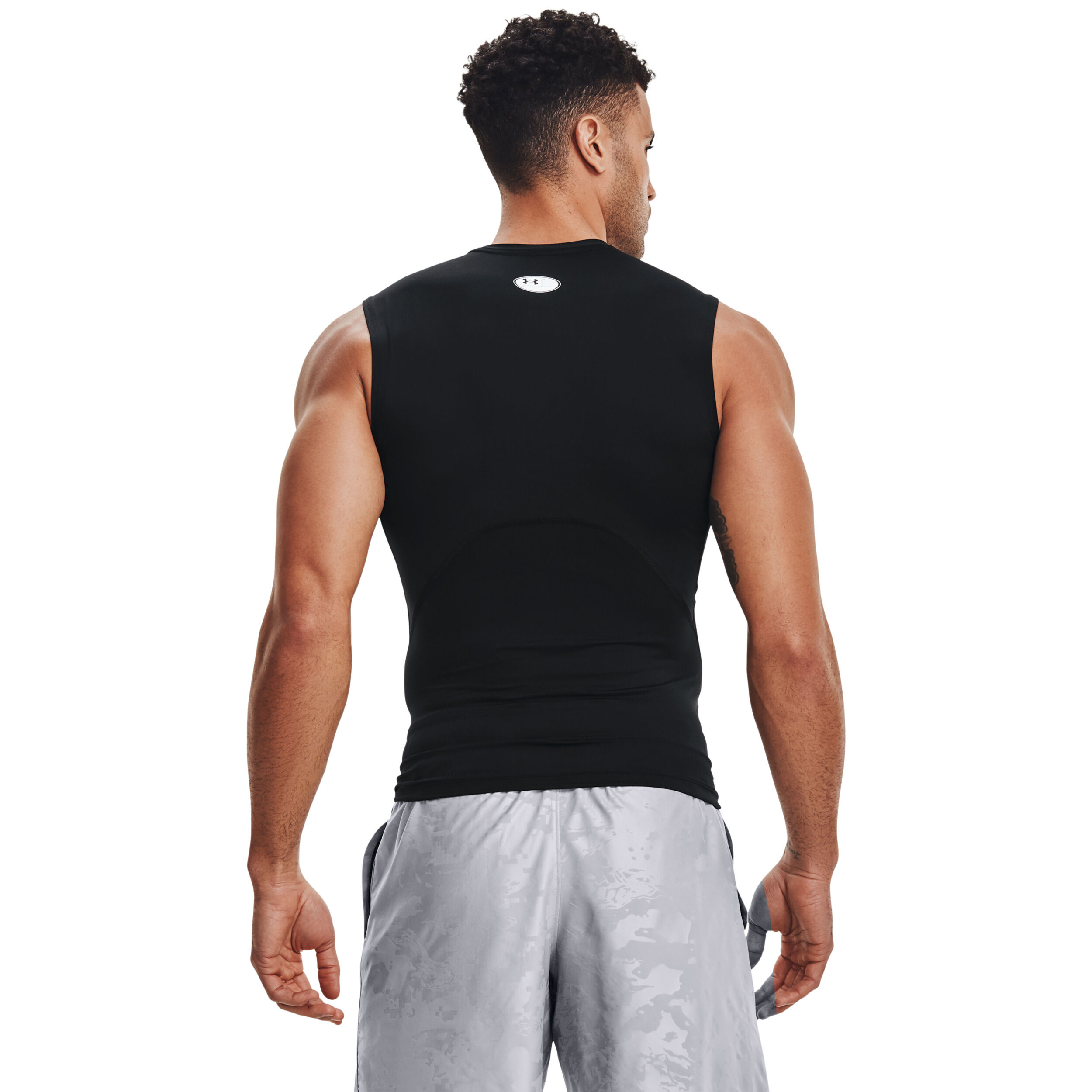 Under Armour HEAT GEAR タンクトップ M ブラック Under Armour Heatgear Armour Tank Top Men Black, White | Tennis-Point