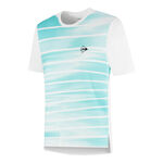 Dunlop Clothing Dunlop Game T-Shirt Men-White,Turquoise