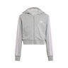 Essentials Crop Sweatjacket