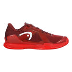 HEAD Clay court shoe HEAD Sprint Pro 4.0  Clay court shoe Men-red, dark red